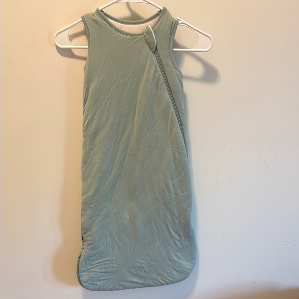 Kyte Baby Sleep Sack in Light Green M 2.5 TOG